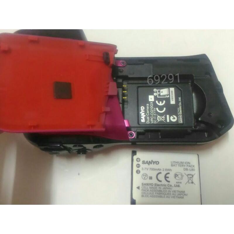 SANYO三洋DV攝影機，DV攝影機，攝影機，數位相機，相機~SANYO三洋DV攝影機~螢幕可旋轉功能正常-細節圖8