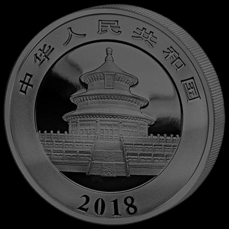 售價3990元補貨中~中國熊貓銀幣金謎版，熊貓銀幣，貓熊銀幣，限量銀幣，銀幣，錢幣，紀念幣，幣~中國熊貓銀幣金謎版1盎司-細節圖8