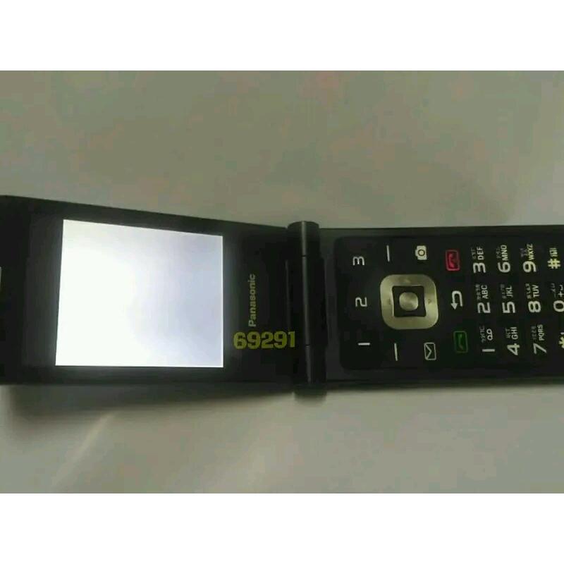 panasonic vs100老人機~瑕疵故障機，御守機，老人手機，折疊機，二手手機，中古手機，手機空機~國際牌老人手機-細節圖2
