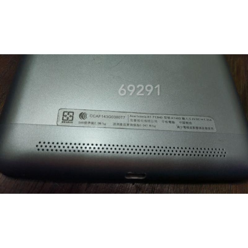 acer通話平板~有測試影片，acer，宏碁，通話平板，平板電腦，平板，電腦~acer宏碁通話平板~七吋支援4G功能正常-細節圖4