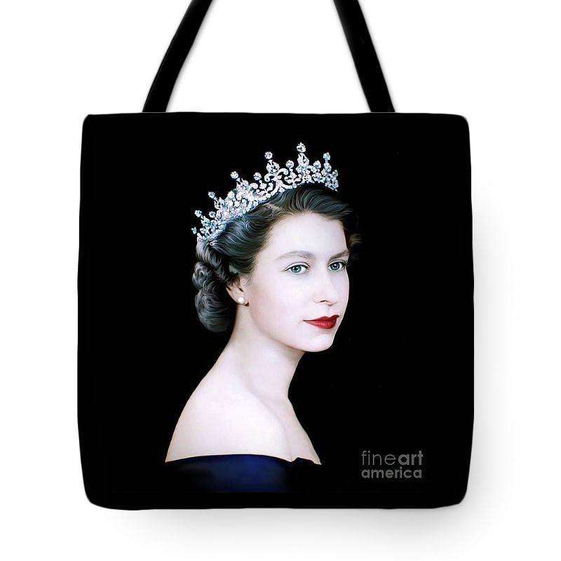 售價2800元~英女王伊麗莎白二世拖特包，女王手提袋，女王拖特包，英女王拖特包，拖特包，手提袋~英女王伊麗莎白二世拖特包-細節圖2