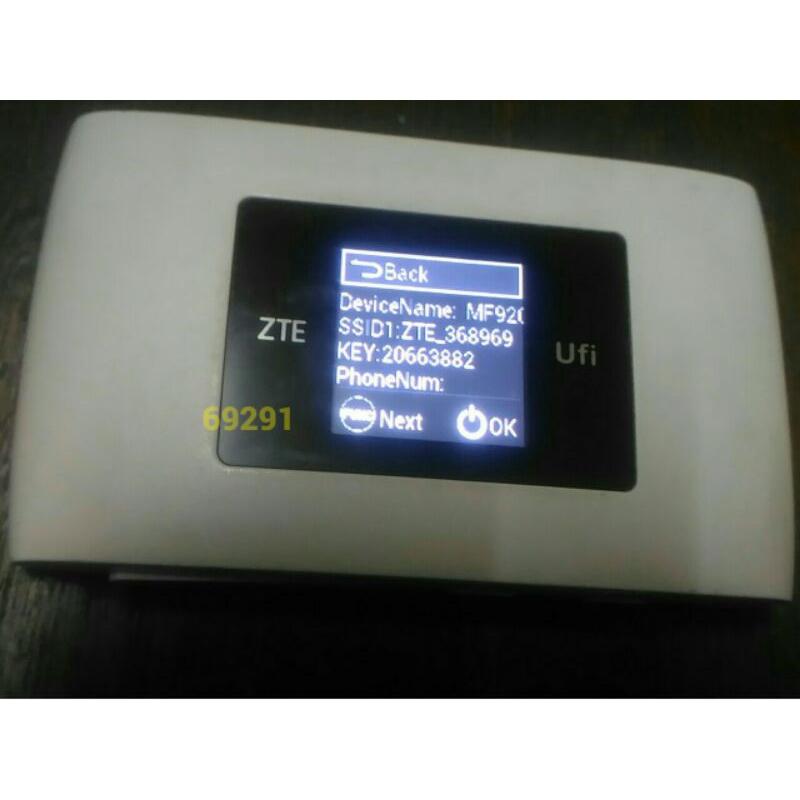 ZTE4G卡網路分享器，4G分享器，網路分享器，口袋分享器，WIFI分享器，分享器～4G卡網路分享器-細節圖3
