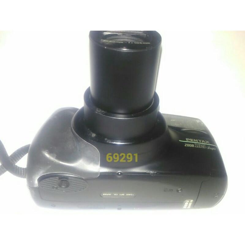 PENTAX相機，底片相機，古董相機，相機，PENTAX，賓得士相機，攝影機~PENTAX底片相機(功能正常，贈送電池)-細節圖3