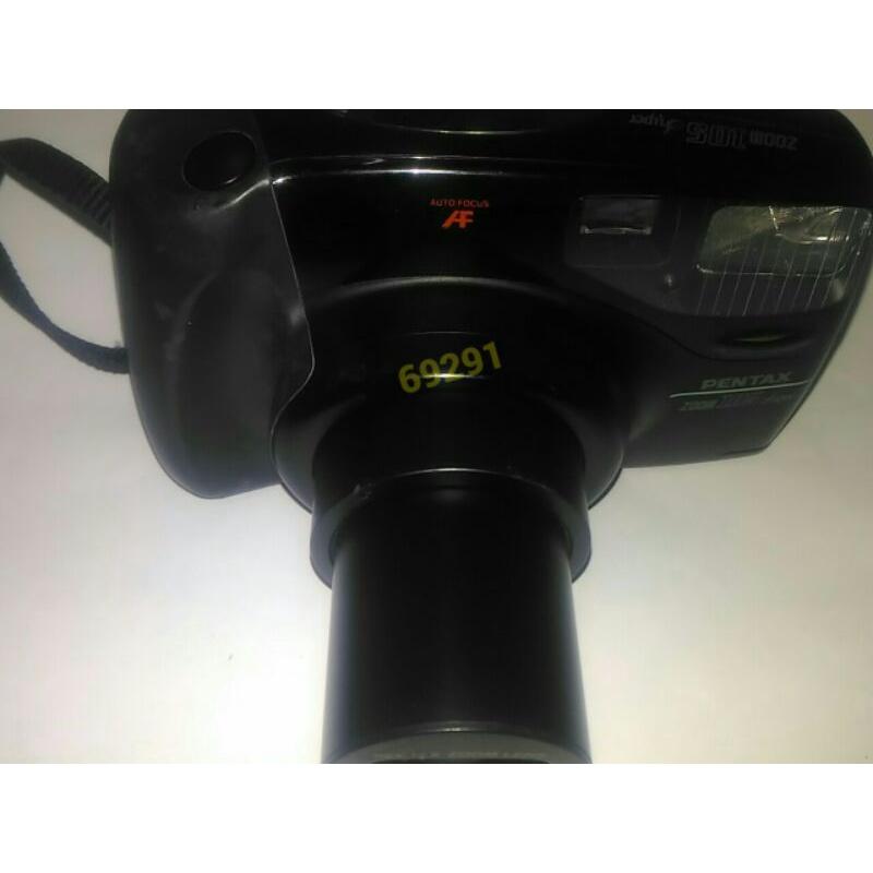 PENTAX相機，底片相機，古董相機，相機，PENTAX，賓得士相機，攝影機~PENTAX底片相機(功能正常，贈送電池)-細節圖4