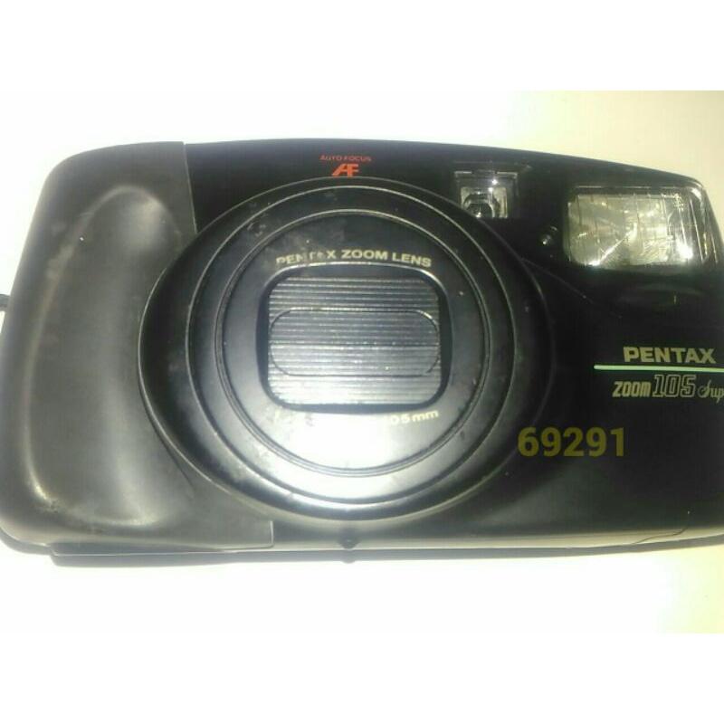 PENTAX相機，底片相機，古董相機，相機，PENTAX，賓得士相機，攝影機~PENTAX底片相機(功能正常，贈送電池)-細節圖5