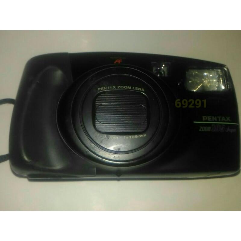 PENTAX相機，底片相機，古董相機，相機，PENTAX，賓得士相機，攝影機~PENTAX底片相機(功能正常，贈送電池)-細節圖6