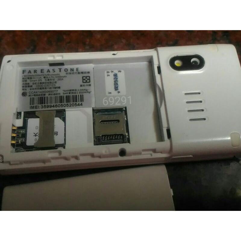 遠傳老人手機，老人手機，遠傳手機，二手手機，中古手機，手機空機~遠傳smart105老人手機~支援4G功能正常-細節圖9