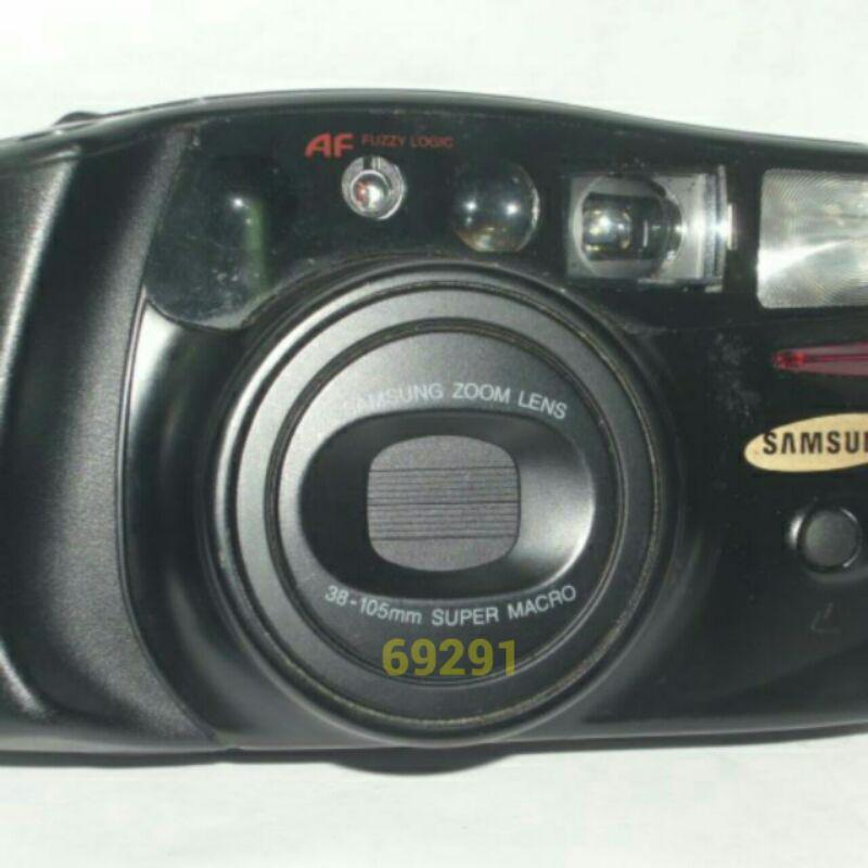 三星底片相機，三星，SUMSUNG，底片相機，古董相機，古董，相機，攝影機~SUMSUNG三星底片相機~超長鏡頭功能正常-細節圖3