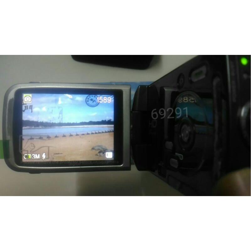 德國柏卡DV攝影機，DV攝影機，攝影機，數位相機，相機~德國柏卡DV攝影機~螢幕可旋轉功能正常-細節圖3