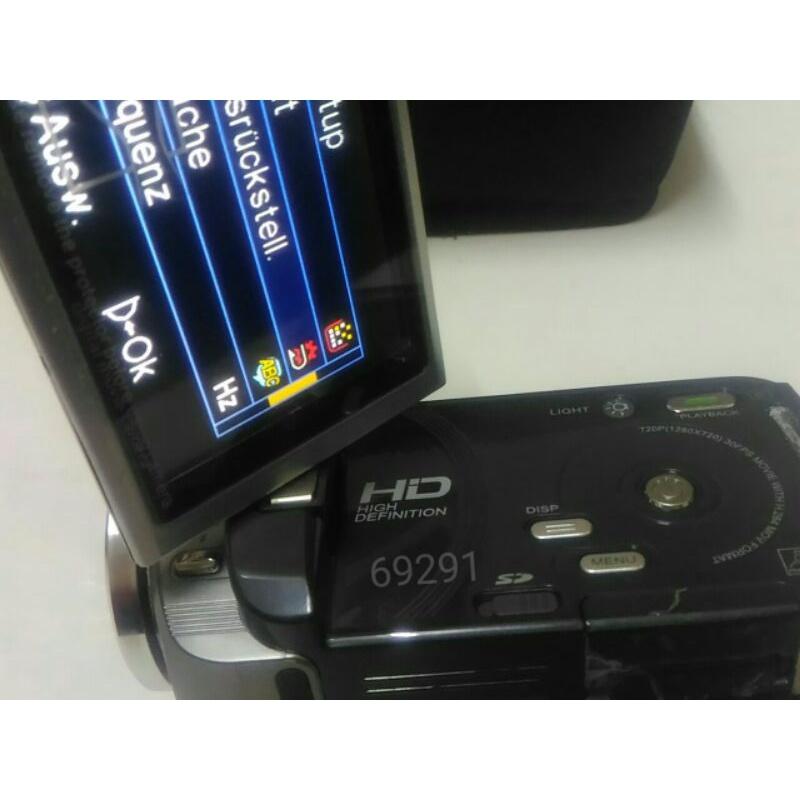 德國柏卡DV攝影機，DV攝影機，攝影機，數位相機，相機~德國柏卡DV攝影機~螢幕可旋轉功能正常-細節圖6