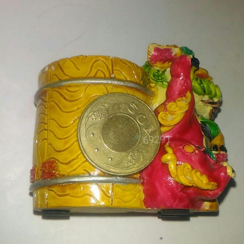 金門風獅爺擺飾，風獅爺，擺飾，飾品，開運，辟邪，紀念品~金門風獅爺擺飾~可放錢幣單一價不含硬幣-細節圖2