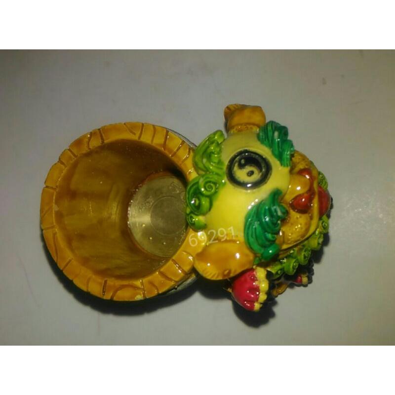 金門風獅爺擺飾，風獅爺，擺飾，飾品，開運，辟邪，紀念品~金門風獅爺擺飾~可放錢幣單一價不含硬幣-細節圖3