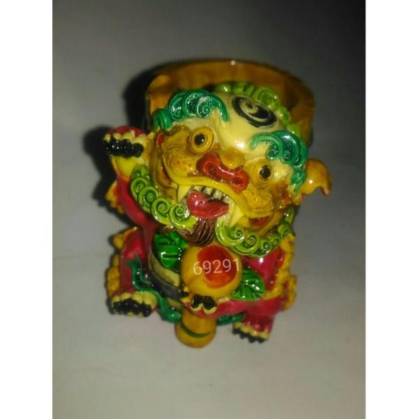 金門風獅爺擺飾，風獅爺，擺飾，飾品，開運，辟邪，紀念品~金門風獅爺擺飾~可放錢幣單一價不含硬幣-細節圖5