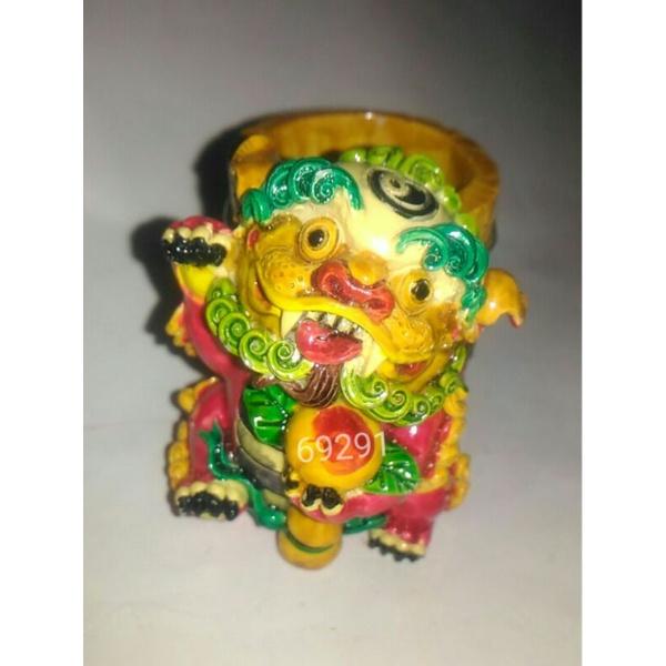 金門風獅爺擺飾，風獅爺，擺飾，飾品，開運，辟邪，紀念品~金門風獅爺擺飾~可放錢幣單一價不含硬幣-細節圖6