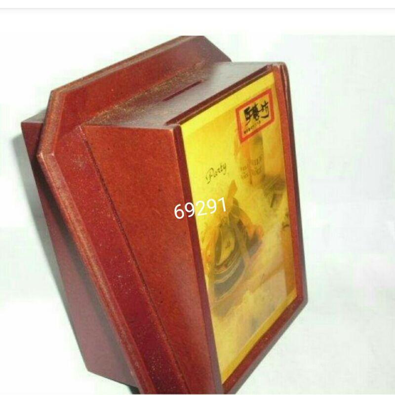 原木相框存錢筒擺飾，相框，存錢筒，撲滿，擺飾~相框存錢筒撲滿擺飾-細節圖2