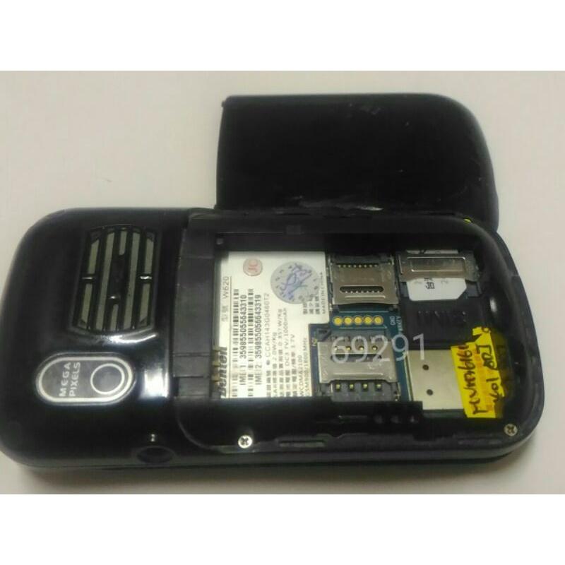 Benten老人手機~觸控螢幕免翻蓋接聽技術，奔騰，老人手機，老人機，二手手機~Benten w620老人手機~支援4G-細節圖7