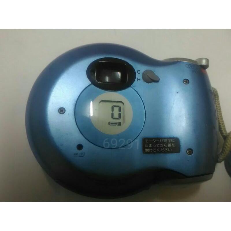 FUJI，迷你底片相機，底片相機，古董相機，相機，攝影機~FUJI富士底片相機~迷你型功能正常使用aps底片-細節圖4