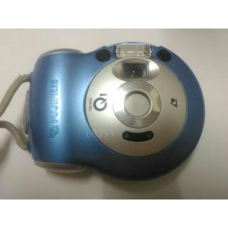 FUJI，迷你底片相機，底片相機，古董相機，相機，攝影機~FUJI富士底片相機~迷你型功能正常使用aps底片-細節圖5