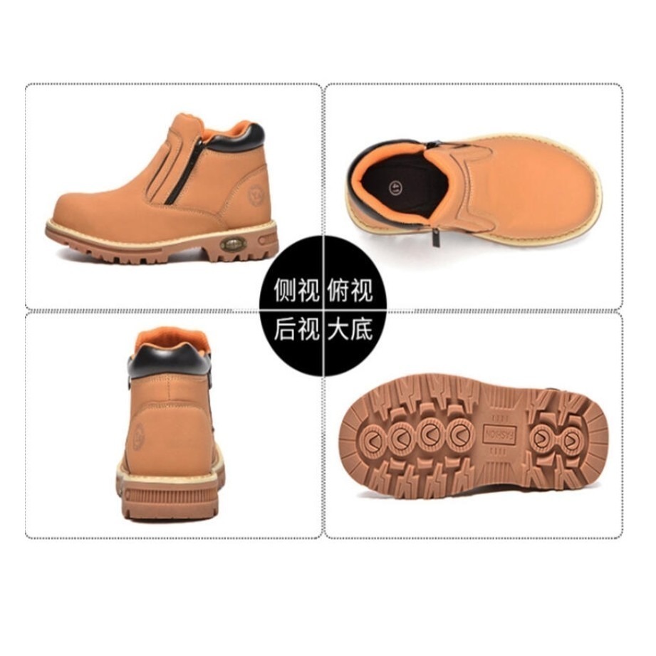 ~子甄彣璟~通過BSMI認證 專業電焊鞋 鋼頭安全鞋 耐磨 防火花噴濺 防砸防刺穿 工作鞋 銲工鞋 勞保鞋-細節圖7