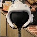 ~子甄彣璟~成人兒童 頭套 跆拳道 護頭套 頭盔 空手道 護頭 拳擊頭套 散打 訓練帽 練習護具 運動頭套-規格圖10
