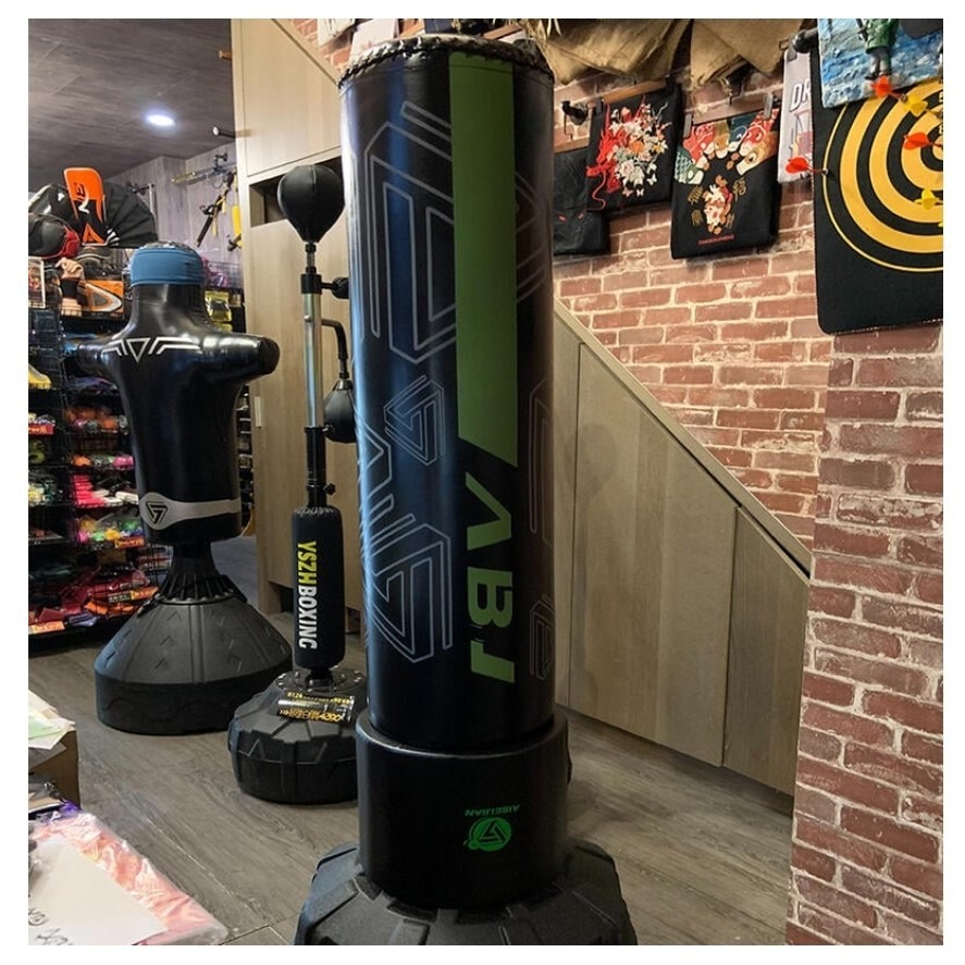 ~子甄彣璟~185公分 直立沙包 立式沙包 不倒翁 沙袋 拳擊 散打 泰拳 健身 耐打 發洩沙包 出氣筒 健身運動-細節圖2