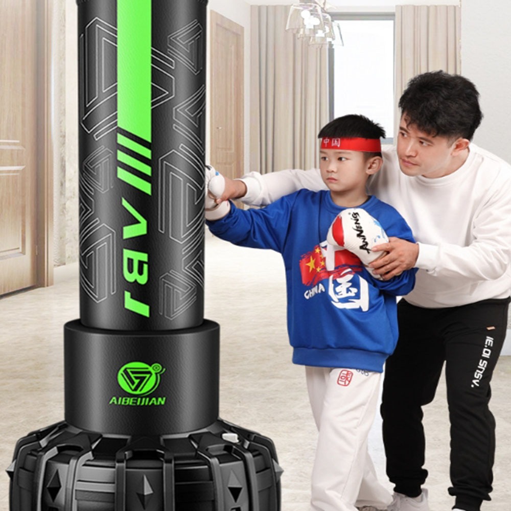 ~子甄彣璟~185公分 直立沙包 立式沙包 不倒翁 沙袋 拳擊 散打 泰拳 健身 耐打 發洩沙包 出氣筒 健身運動-細節圖6