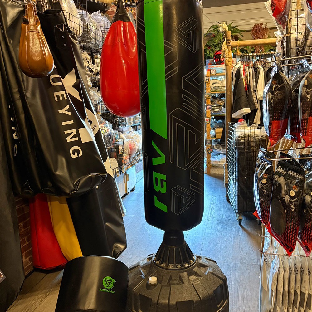 ~子甄彣璟~185公分 直立沙包 立式沙包 不倒翁 沙袋 拳擊 散打 泰拳 健身 耐打 發洩沙包 出氣筒 健身運動-細節圖8