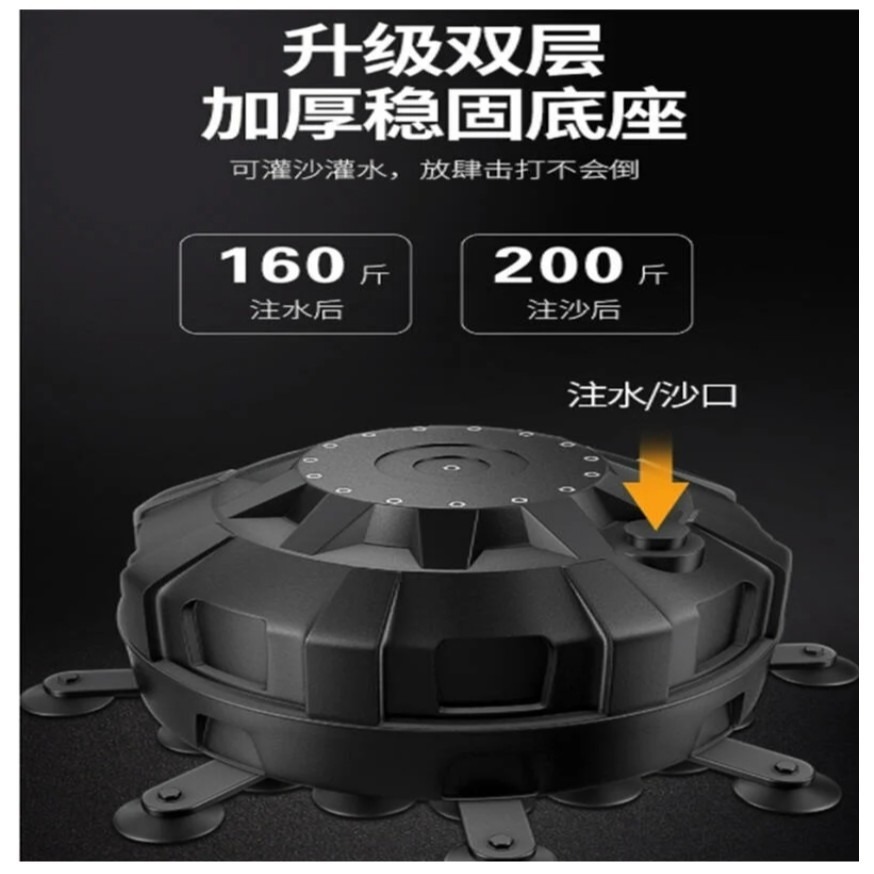 ~子甄彣璟~見說明185公分 直立沙包 立式沙包 不倒翁 沙袋 拳擊 散打 泰拳 健身 耐打 發洩沙包 出氣筒 健身運動-細節圖3