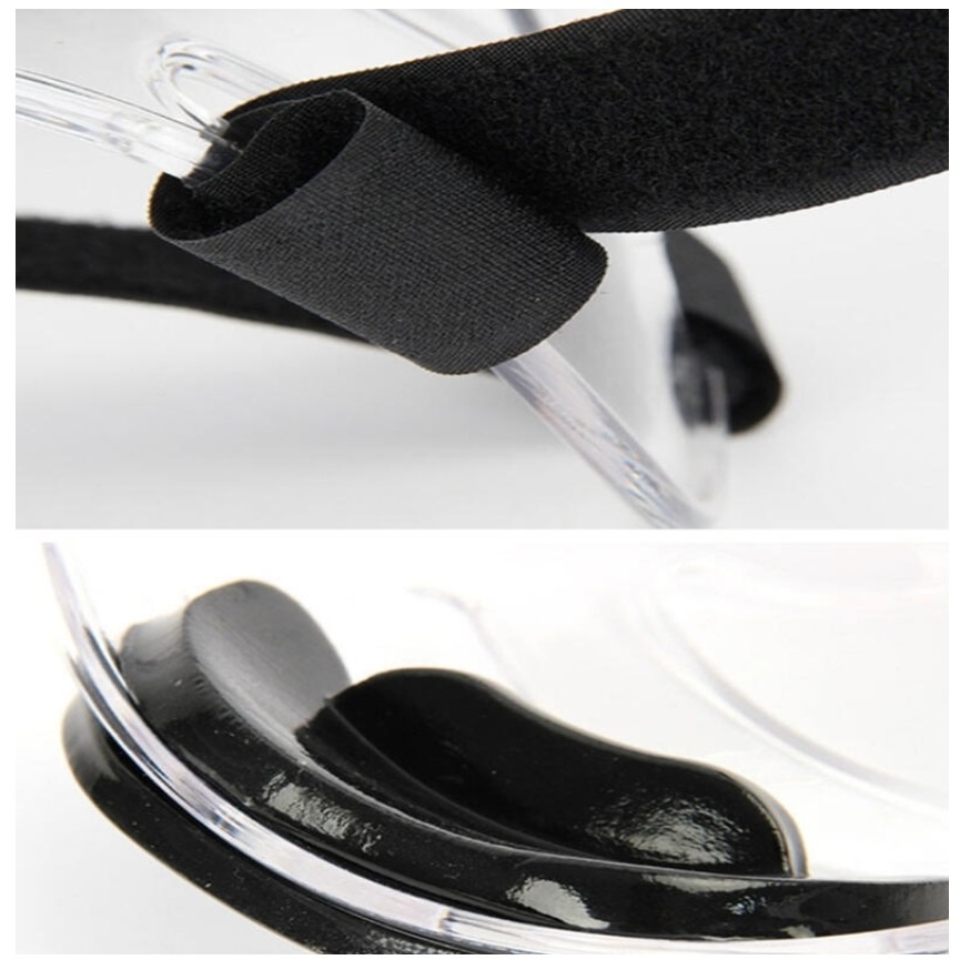 ~子甄彣璟~透明防護面罩 可拆卸 跆拳道 空手道 拳擊 護臉 頭盔面具 面罩 護具 防護面罩 面具-細節圖3