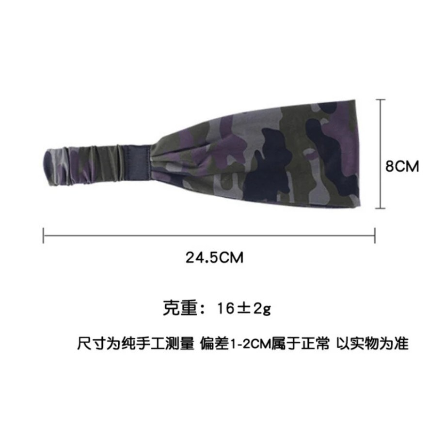 ~子甄彣璟~運動吸汗頭帶 止汗 頭帶 運動汗帶 束髮圈 髮帶 毛巾 髮帶 頭巾 跑步 慢跑 瑜珈 健身 運動頭巾-細節圖5