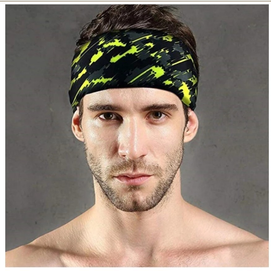 ~子甄彣璟~運動吸汗頭帶 止汗 頭帶 運動汗帶 束髮圈 髮帶 毛巾 髮帶 頭巾 跑步 慢跑 瑜珈 健身 運動頭巾-細節圖7