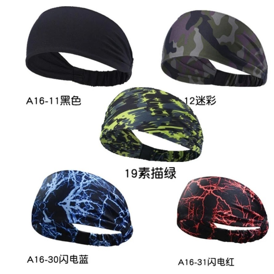 ~子甄彣璟~運動吸汗頭帶 止汗 頭帶 運動汗帶 束髮圈 髮帶 毛巾 髮帶 頭巾 跑步 慢跑 瑜珈 健身 運動頭巾-細節圖8
