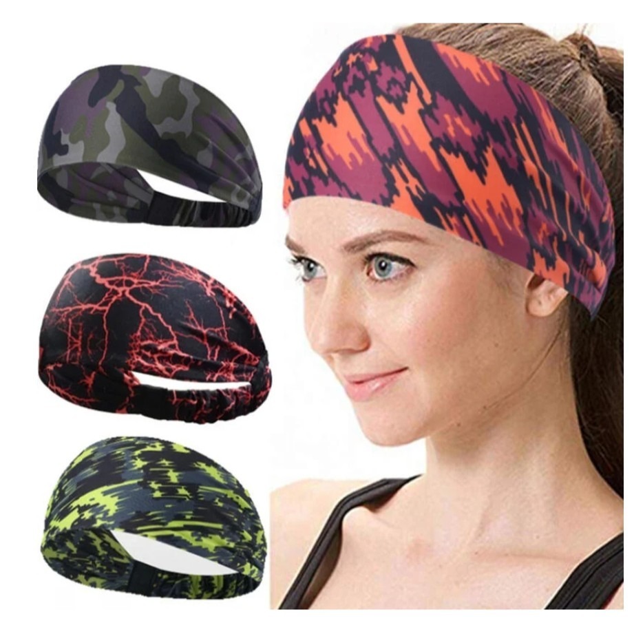 ~子甄彣璟~運動吸汗頭帶 止汗 頭帶 運動汗帶 束髮圈 髮帶 毛巾 髮帶 頭巾 跑步 慢跑 瑜珈 健身 運動頭巾-細節圖9