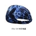 ~子甄彣璟~運動吸汗頭帶 止汗 頭帶 運動汗帶 束髮圈 髮帶 毛巾 髮帶 頭巾 跑步 慢跑 瑜珈 健身 運動頭巾-規格圖11