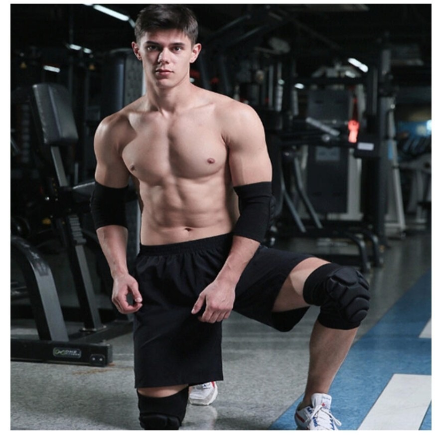 ~子甄彣璟~海綿防撞 手腳並用 護手肘 護膝 戶外運動 運動護具 滑板車 騎行 籃球 舞蹈 溜冰 跑步-細節圖3