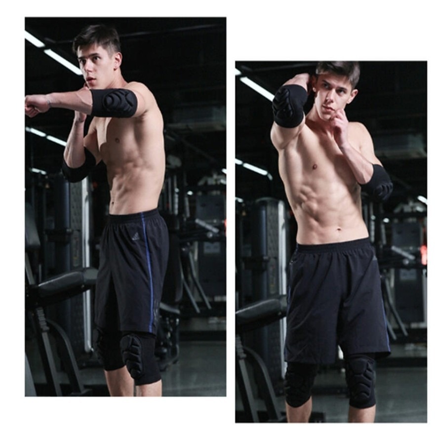 ~子甄彣璟~海綿防撞 手腳並用 護手肘 護膝 戶外運動 運動護具 滑板車 騎行 籃球 舞蹈 溜冰 跑步-細節圖4