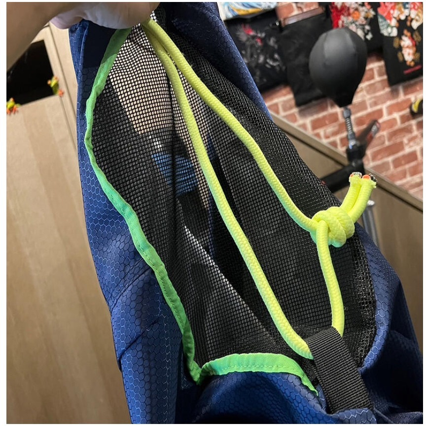 ~子甄彣璟~FRISKY 護具包 拳擊 跆拳道 運動包 散打 搏擊 護具套 裝縮口包 背包 旅行袋 背袋 戶外包-細節圖3