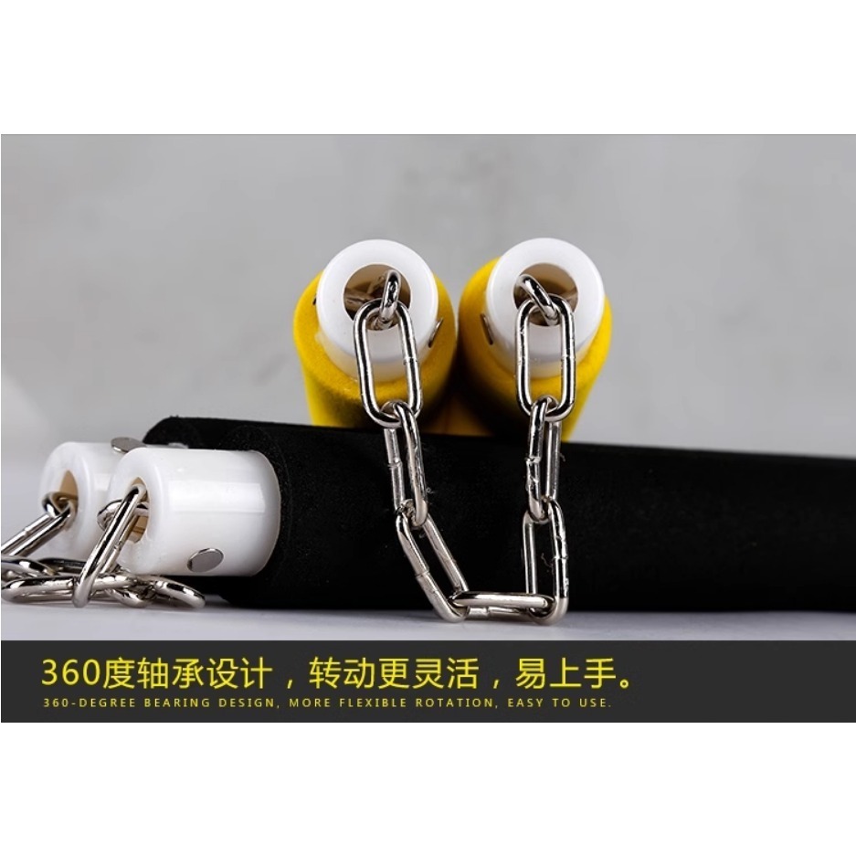 ~子甄彣璟~-兒童 雙節棍 海綿 膠棉 純膠棉 雙截棍 初學者兩節棍 加厚泡棉 海綿雙節棍 練習棍-細節圖6