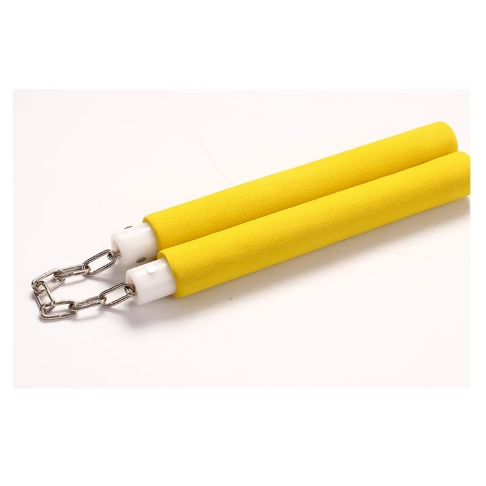 ~子甄彣璟~-兒童 雙節棍 海綿 膠棉 純膠棉 雙截棍 初學者兩節棍 加厚泡棉 海綿雙節棍 練習棍-細節圖10