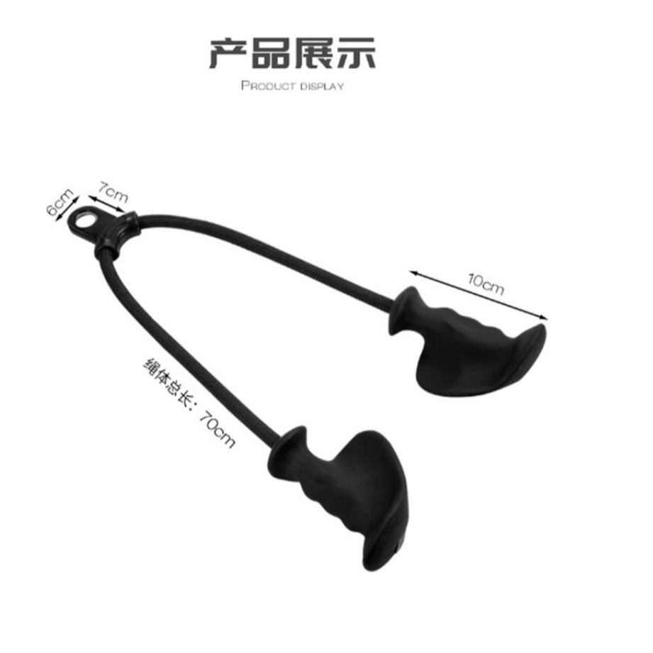 ~子甄彣璟~飛鳥把手 三頭肌 二頭肌 拉力繩 高位下拉 把手訓練器 划船 拉背 健身 龍門架把手 下壓繩索-細節圖2