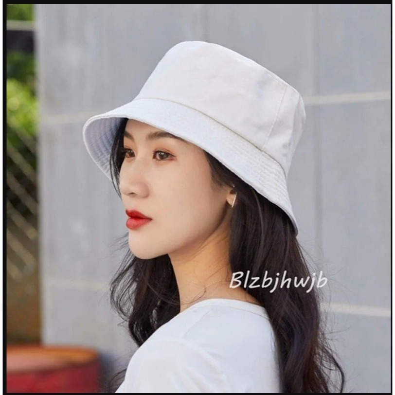 ~子甄彣璟~促銷價 漁夫帽 夏天百搭 釣魚帽 帽子 圓頂 地主帽 水兵帽 流氓帽 遮陽帽 嘻哈帽 工作帽  沙灘帽 大檐-細節圖9