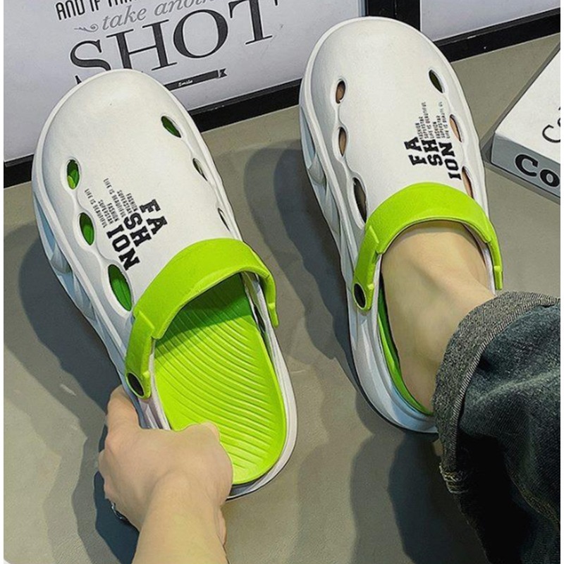 ~廣隆~踩屎感 洞洞鞋 涼鞋 拖鞋 沙灘鞋 運動鞋 休閒鞋 工作鞋 跑步鞋 登山鞋 慢跑鞋 溯溪鞋 海灘鞋 兩棲鞋-細節圖2