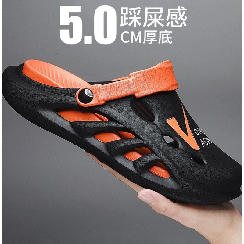 ~廣隆~踩屎感 洞洞鞋 涼鞋 拖鞋 沙灘鞋 運動鞋 休閒鞋 工作鞋 跑步鞋 登山鞋 慢跑鞋 溯溪鞋 海灘鞋 兩棲鞋-細節圖7