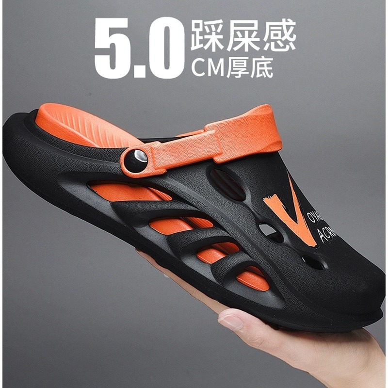 ~廣隆~踩屎感 洞洞鞋 涼鞋 拖鞋 沙灘鞋 運動鞋 休閒鞋 工作鞋 跑步鞋 登山鞋 慢跑鞋 溯溪鞋 海灘鞋 兩棲鞋-細節圖9