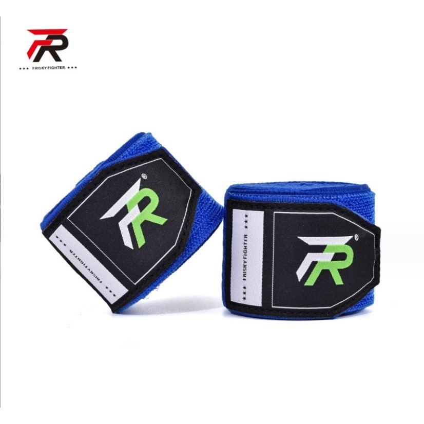 ~子甄彣璟~新款-FRISKY 3米跟5米 彈力 拳擊 搏擊 散打 纏手帶 綁手帶 護手帶 繃帶 手綁帶 纏帶 泰拳 運-細節圖2