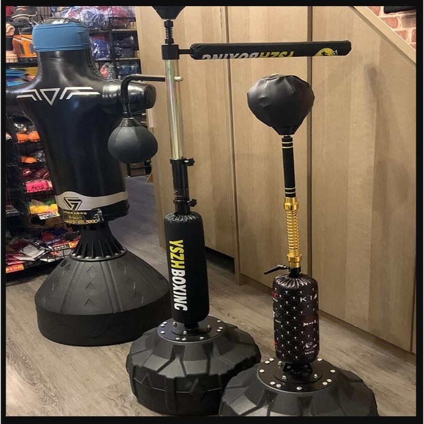 ~子甄彣璟~勇士之魂 升級款 立式拳擊靶 反應靶 沙包 速度球 拳擊 運動 拳擊靶 拳擊球 反彈球 拳擊沙包 反彈球-細節圖2