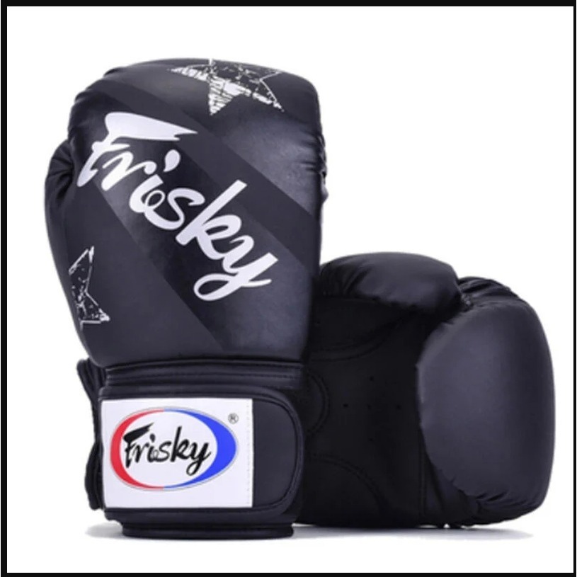 ~子甄彣璟~FRISKY 拳擊手套 拳套 拳擊 手套 搏擊 散打 泰拳 格鬥散打 健身 運動 武術 打沙包 沙袋 訓練-細節圖7