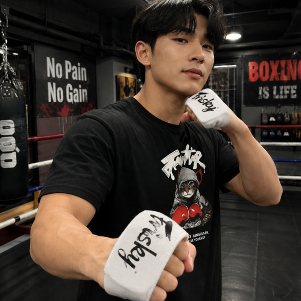 ~子甄彣璟~FRISKY 拳鋒 護拳鋒 拳擊 護手套 格鬥 散打 泰拳 護具 搏擊 拳峰 保護墊 凝膠 護手 健身 運動-細節圖9