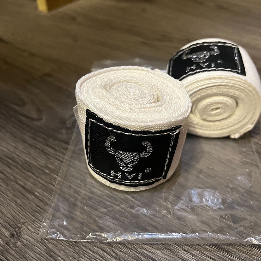 ~子甄彣璟~牛哥 3米繃帶一對價格 拳擊 搏擊 散打 吸汗 纏手帶 綁手帶 護手帶  繃帶 手綁帶 纏帶 泰拳 健身-規格圖11