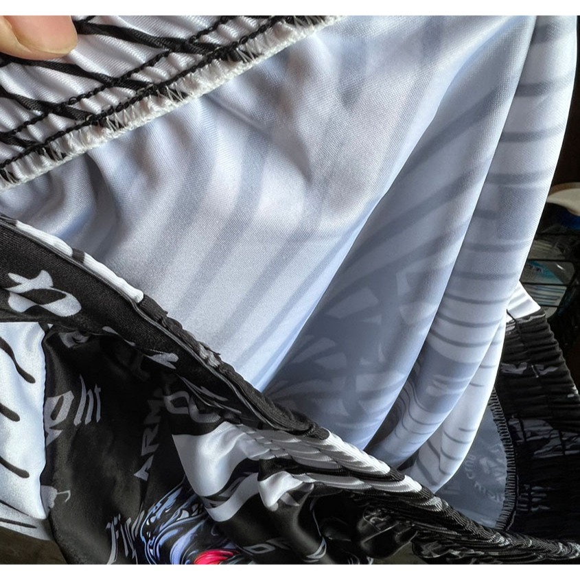 ~子甄彣璟~MMA 綜合格鬥 拳擊服 搏擊服 拳擊褲 泰拳褲 踢拳褲 散打褲 格鬥褲 搏擊褲 短褲 運動褲 武術褲 訓練-細節圖6